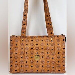 MCM Tan Shoulder Bag